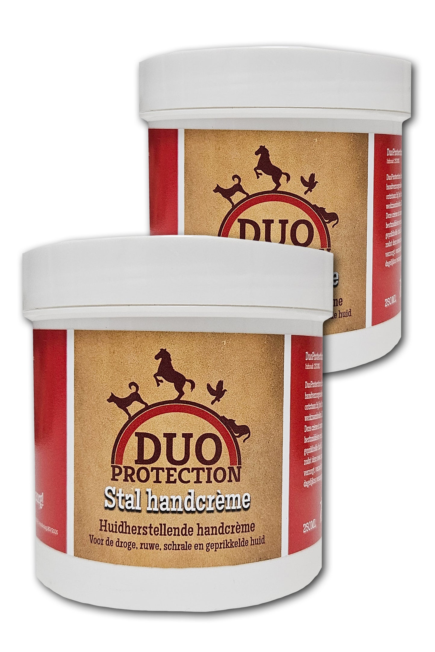 Duo stal hand creme 250 ml