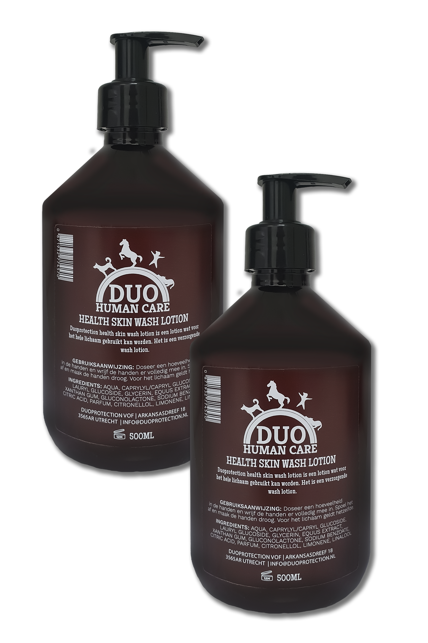 Duo Protection human care wash lotion 500 ml