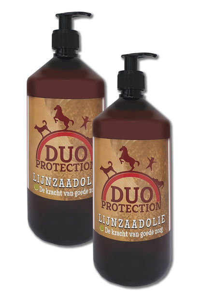 Duo Protection Lijnzaadolie 1000 ml