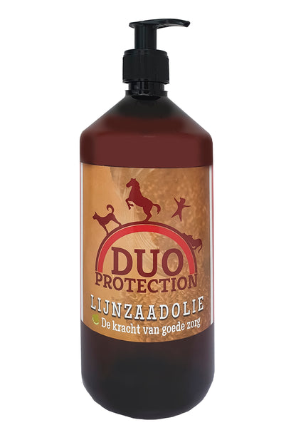 Duo Protection Lijnzaadolie 1000 ml